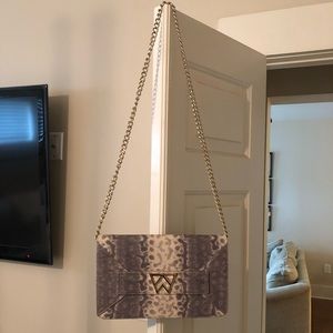 Kelly Wynne Cross Body Python Bag